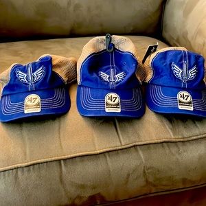 St Louis BattleHawk hats XFL 47